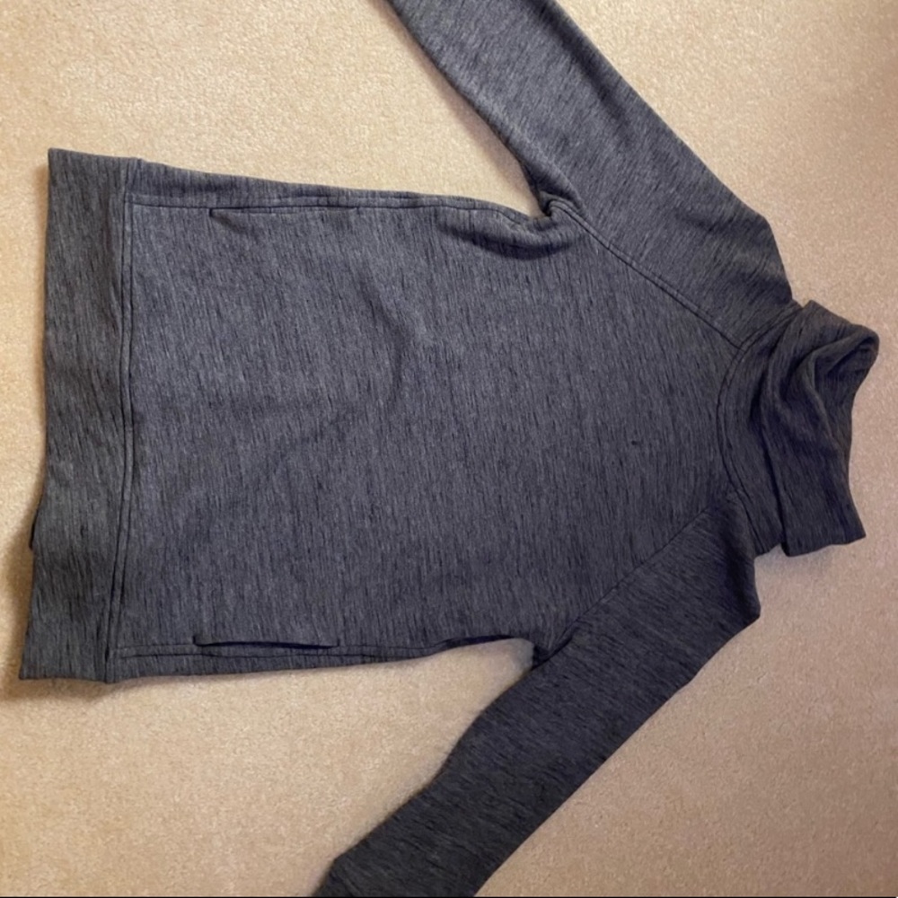LULULEMON GRAY TO YOU TUNIC